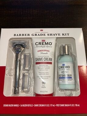 Cremo Barber Grade Shave Kit